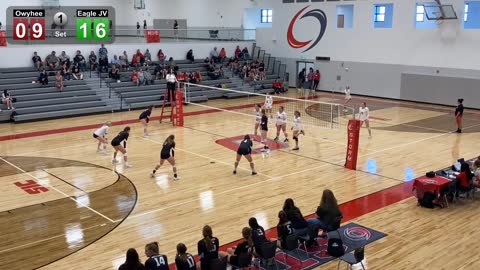 Owyhee HS JV Sept 21 Set 1