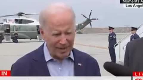 Dementia Joe Doesn’t Know If He Is Coming Or Going, Says He’s Unsure On Saudi Arabia Trip Minutes Before Confirming He Is Going