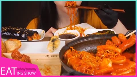 【ASMR】Mukbang Chinese Cute Girl ASMR | Eating Show Food EP1【Eating Sound】