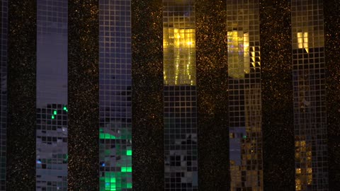 disco mirror wall 2