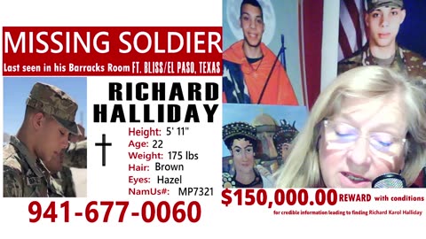 Day 1215 - Find Richard Halliday - So Much Evidence