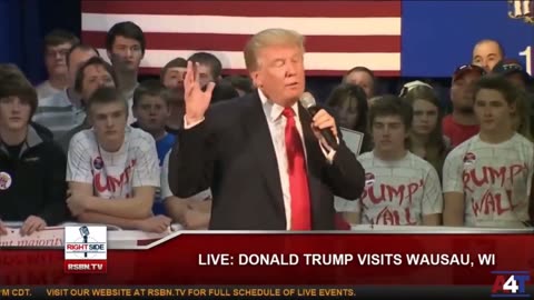 Trump Speaks About Why he Chose to Run for President