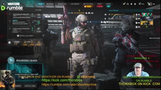 LIVE STREAM MODERN WARFARE 3 AND TALKING SHIT WITH NEW FRIENDS WITH THOR BROS