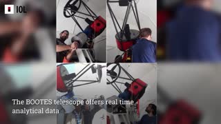 UFS telescope - BOOTES 6