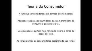 Microeconomia 029 Teoria do Consumidor Restrição Orçamentária Graficamente