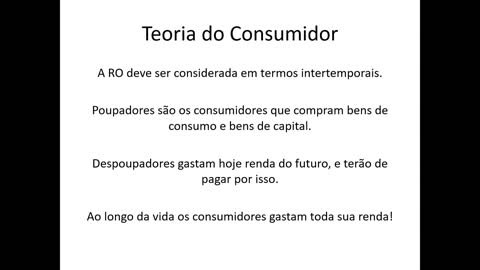 Microeconomia 029 Teoria do Consumidor Restrição Orçamentária Graficamente