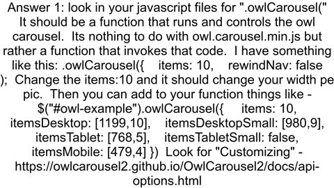 Having trouble with owlcarousel width