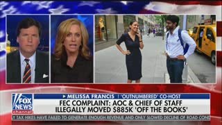 Fox News host weighs in on allegations that AOC violated campaign finance laws