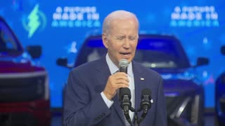 Biden announces funding for EV chargers