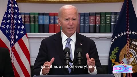President Joe Biden speaks | Following the attempted assassination of Donald Trump