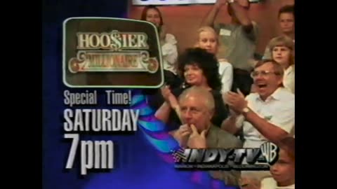 March 18, 1997 - Barbara Hobbs 'Hoosier Millionaire' Promo