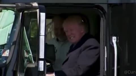 President Trump addresses Canada Truck Protest