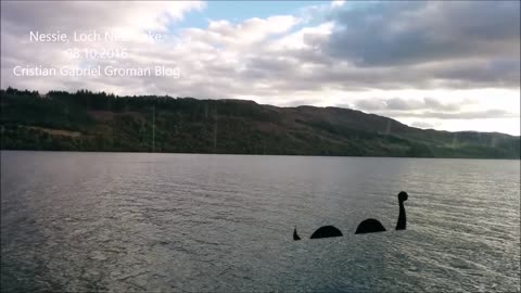 Loch Ness Monster Caught on Camera Again! Real Video!