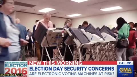 How Easy It Is To Hack American Elections According To Experts (Compilation)