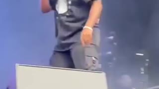 KSI Live Concert in Crowd