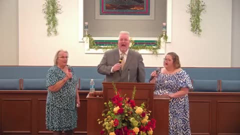 7-28-24 Pastor Kevin Bunn Homecoming 36 years!