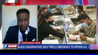 Black conservatives host press conference to oppose H.R.1 (Part 1)