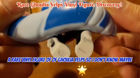 Rare Ghoulia Yelps Vinyl Figure Toy Baggie Find