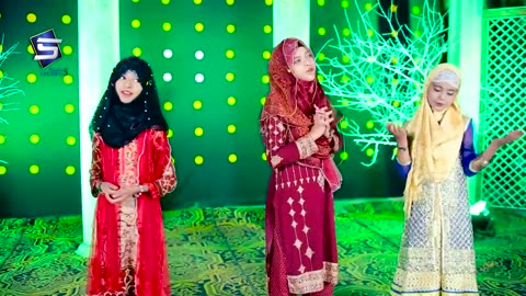 New Ramzan Heart Touching Naat _ Ay Sabz Gumbad Wale _ Aliza Hasan & Areeqa Parweesha