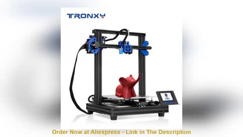 ☀️ Tronxy XY-2 PRO or With Titan Exturder Aluminium Profile Frame 3D Printer Big Print Area System