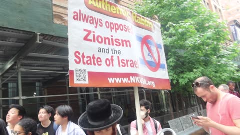 Protest Against Hillel at Baruch Campus Over IOF Involvement