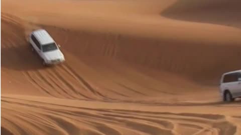 Toyota Corolla Desert Safari & Ariel View