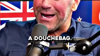 Dana White - What did he say to a sponsor