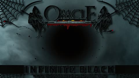Oracle - Infinite Black - Melodic death extreme heavy metal music