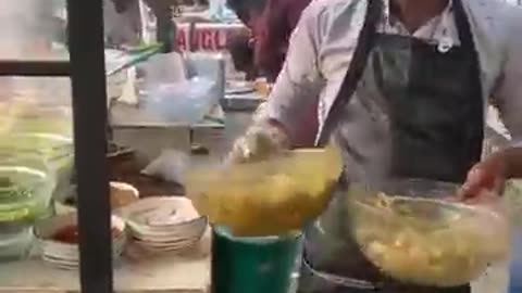 GOLGAPPE STREET FOOD