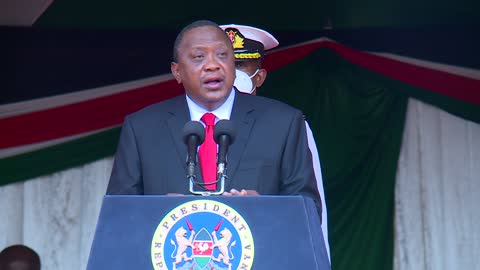 Uhuru Kenyatta Addresses Kenyans Live today