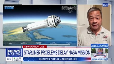 Boeing Starliner crew isn't in danger: Ex-astronaut | NewsNation Live