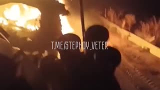 🔥🇷🇺 Ukraine Russia War | Burning Stryker Towed Away After Reportedly Being Destroyed by Russia | RCF