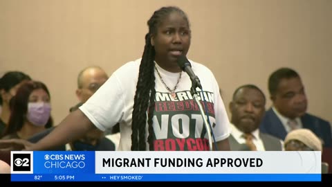 Chicago Residents Explode at City Council Over Migrant Shelter