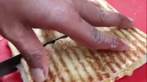 Indian toast is very crispy
