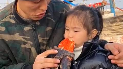 MUKBANG KOREAN SEAFOOD EATING SHOW