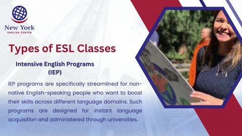 ESL program in USA - New York English Center