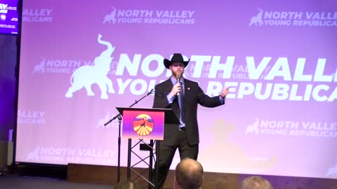 VD2-8 North Valley Young Republicans team Hosted a Rally.