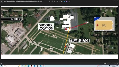 Donald Trump attempted assassination shooting Water tower ideal