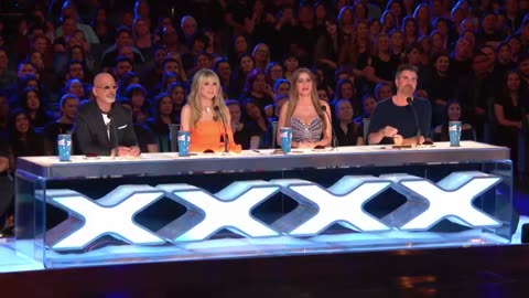 Golden buzzer: Chibi unity delivers "the perfect AGT audition