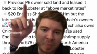 Barstool Sports on Why The Red Lobster is filing for Chapter 11 bankruptcy