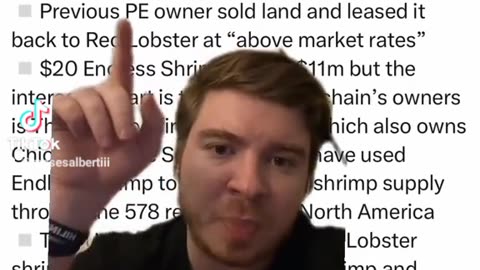 Barstool Sports on Why The Red Lobster is filing for Chapter 11 bankruptcy