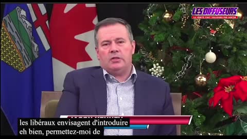 Alberta's Prime Minister Jason Kenney on the great reset