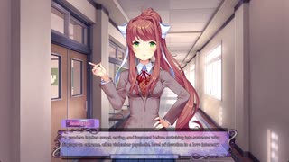 Monika Explains Nothing - Our Hearts United Pt.9