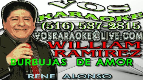 Rene Alonso - Burbujas de Amor (KARAOKE pista original)