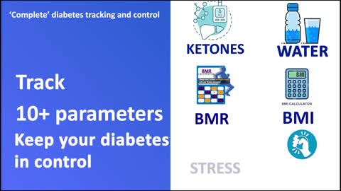 DiabetesMantra - Sugar Tracker app