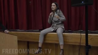 AOC Mocks Angered Supporters