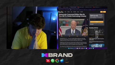 Teen ARRESTED For Being.. BASED?! Biden Gets OUSTED, and FUTURE Of The SHOW - Not That Serious Ep. 14