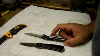 Buck Knives Vantage Review