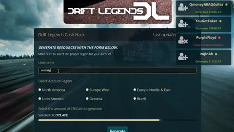 Drift Legends Hack - Get Unlimited Money