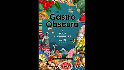 "Book Talk" Guest Cecily Wong Co-Author "Gastro Obscura: A Food Adventurer's Guide"